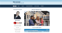 Desktop Screenshot of bendusan.com